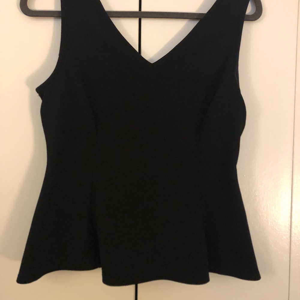Peplum Sleeveless Tank